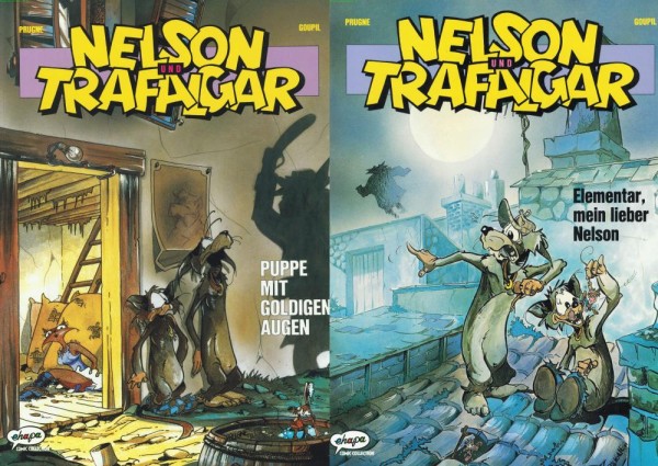 Nelson und Trafalgar 1+2 (Z1), Ehapa