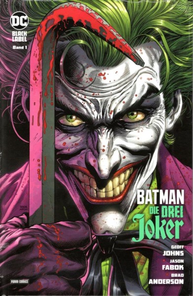 Batman - Die drei Joker 1, Panini