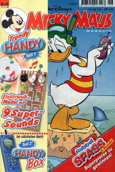 Micky Maus 1998/ 46 (Z0-1), Ehapa