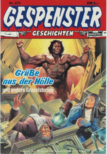 Gespenster Geschichten 675 (Z1), Bastei