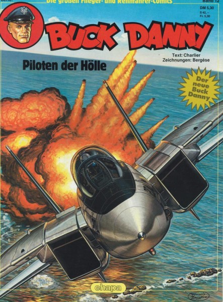 Die großen Flieger- und Rennfahrer-Comics 12 (Z1-), Ehapa