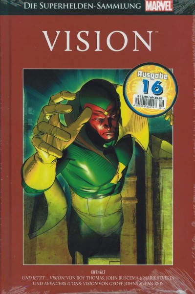 Die Marvel Superhelden-Sammlung 16 - Vision, Panini