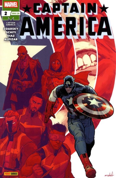 Captain America (2026) 2, Panini