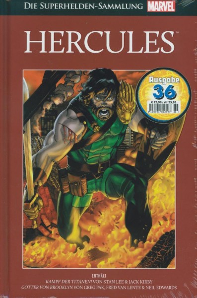 Die Marvel Superhelden-Sammlung 36 - Hercules, Panini