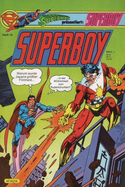 Superboy 1984/ 14 (Z0), Ehapa