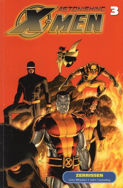 Astonishing X-Men 3 (Z0), Panini