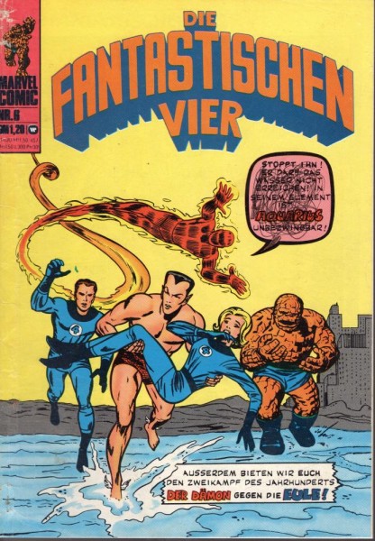 Die Fantastischen Vier 6 (Z2,SZ), Williams