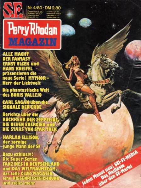 Perry Rhodan Magazin 4/80 (Z1-), Pabel