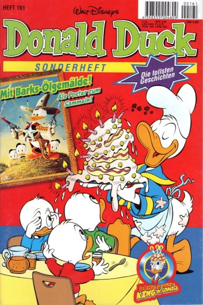 Die tollsten Geschichten von Donald Duck Sonderheft 161 (Z0), Ehapa