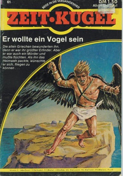 Zeitkugel 61 (Z2, St), Wolfgang Marken Verlag