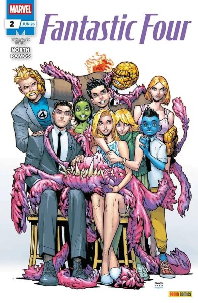 Fantastic Four (2026) 2, Panini
