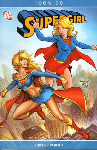 100% DC 14 - Supergirl 4 (Z0), Panini
