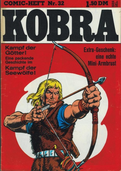 Kobra 1976/ 32 (Z1-), Gevacur
