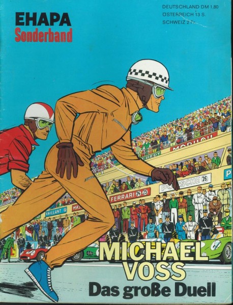 Ehapa Sonderband 1 - Michael Voss (Z2-3), Ehapa