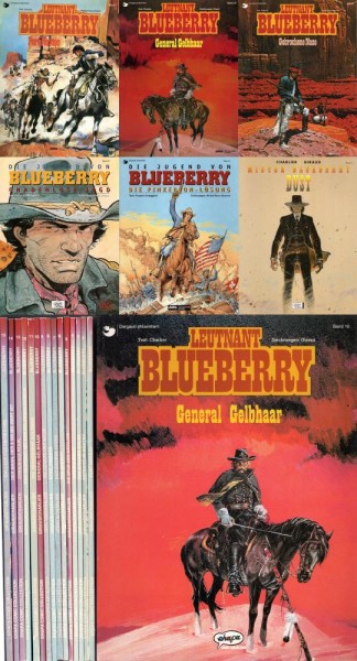 Blueberry Konvolut (Z1, 1. Aufl), Ehapa