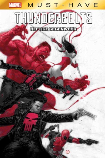Marvel Must-Have - Thunderbolts - Heftige Gegenwehr, Panini