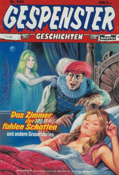 Gespenster Geschichten 599 (Z1-2), Bastei