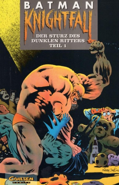 Batman 18 - Knightfall 1 (Z0, 1. Aufl.), Carlsen