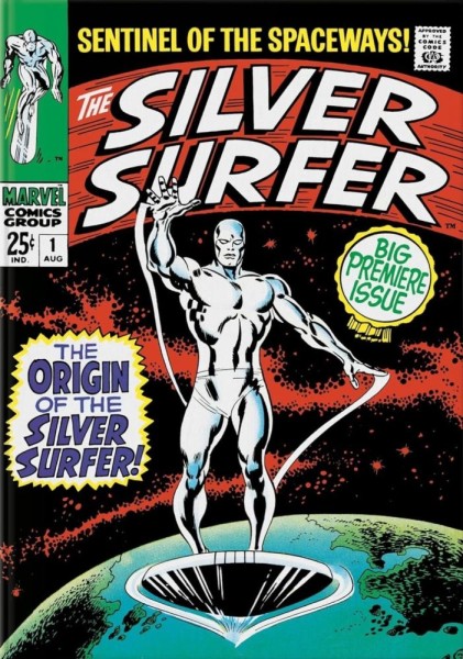 Marvel Comics Library - Silver Surfer 1 - 1968-1970 (Kompaktausgabe), Taschen