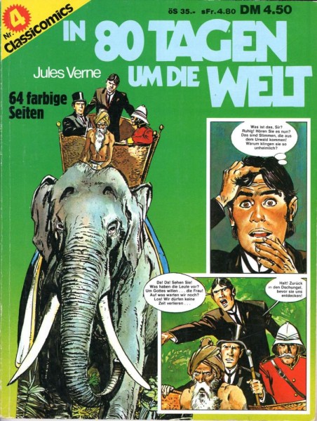 Classicomics 4 (Z1-2, 1. Aufl), Schwager&Steinlein GmbH