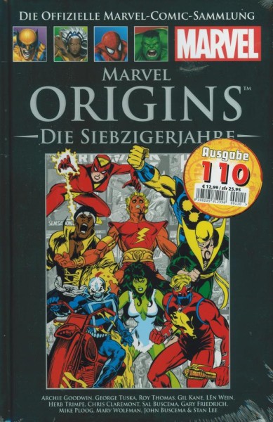 Hachette Marvel 110 - Marvel Origins, Panini