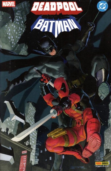 Deadpool/Batman Variant-Cover H, Panini
