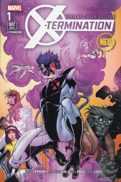 X-Termination 1 Variant Cover Edition (Z0), Panini