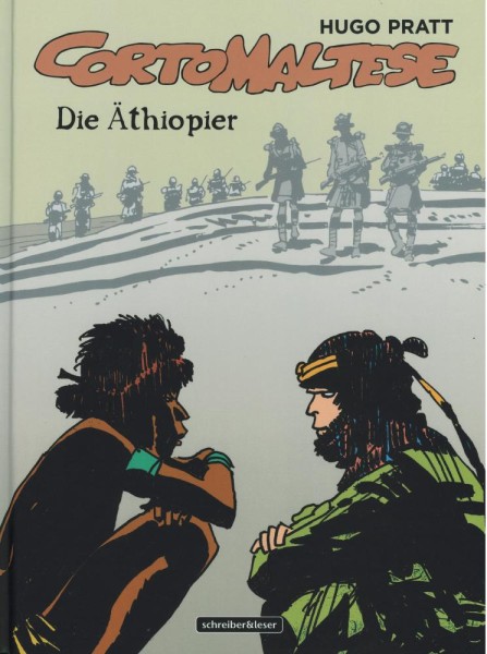 Corto Maltese Werkausgabe 5 - Die Äthiopier farbig, schreiber&leser