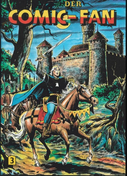 Der Comic-Fan 3 (Z0), Diverse