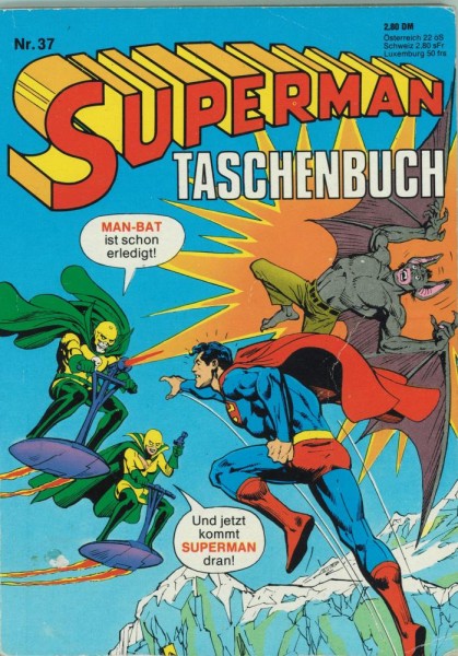 Superman Taschenbuch 37 (Z1-), Ehapa