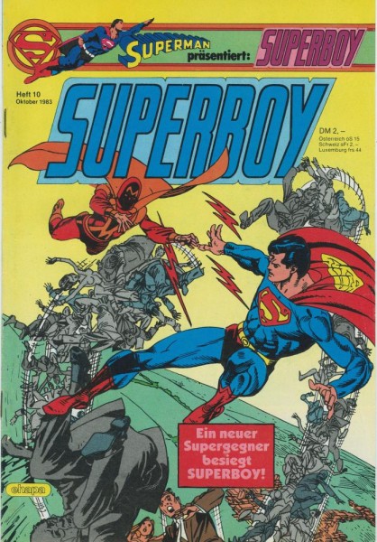 Superboy 1983/ 10 (Z1), Ehapa