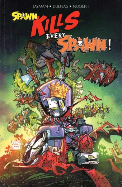 Spawn kills every Spawn, Panini