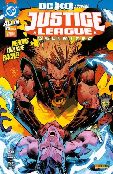 Justice League Unlimited 13, Panini