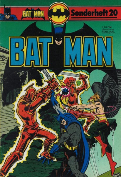 Batman Sonderheft 20 (Z1-2), Ehapa