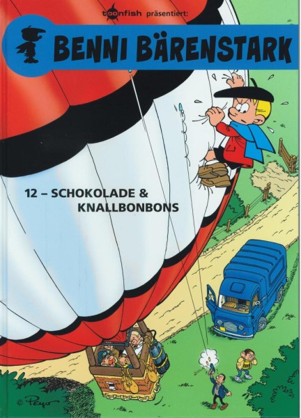 Benni Bärenstark 12, Toonfish/Splitter