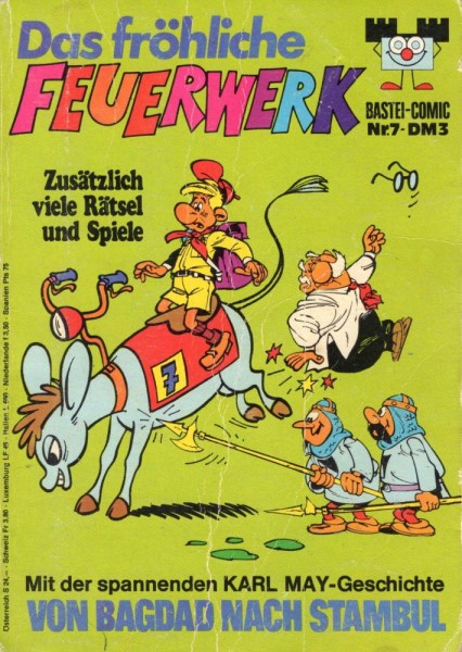Fröhliches Feuerwerk Taschenbuch 7 (Z2-), Bastei