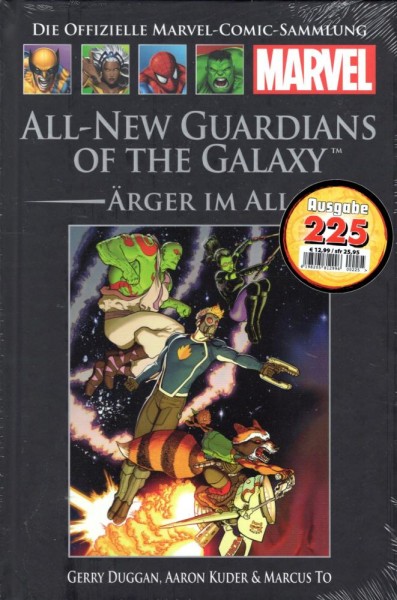 Hachette Marvel 225 - All-New Guardians of the Galaxy, Panini