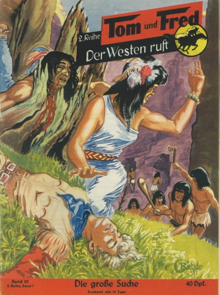 Tom und Fred 32 (Z1), Hans Killian Verlag