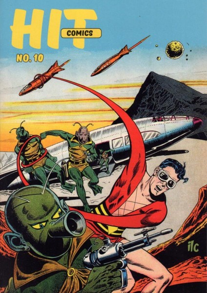 Hit Comics 10, ilovecomics Verlag