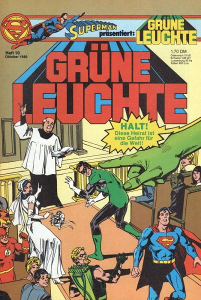 Grüne Leuchte 1980/ 10 (Z1), Ehapa