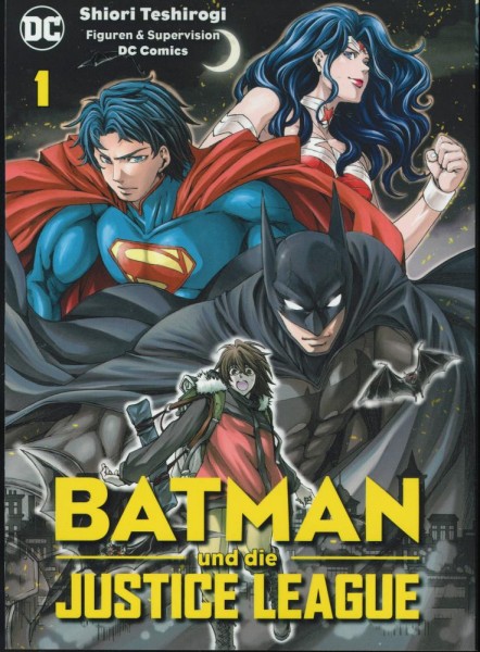 Batman und die Justice League 1, Panini