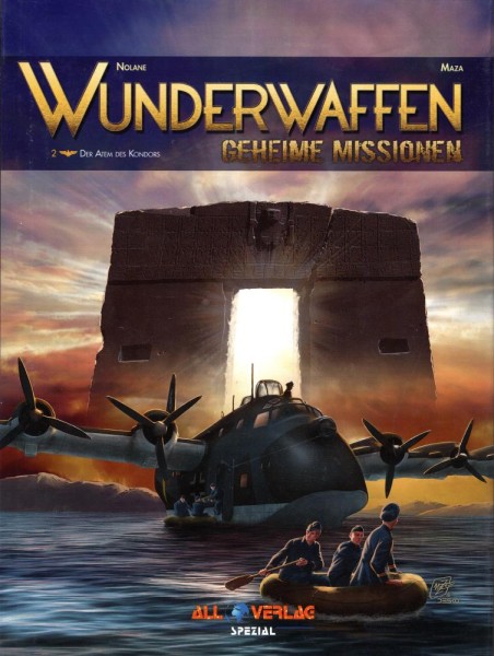 Wunderwaffen 2 VZA (Z0, limitierte), All Verlag