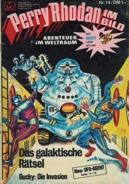 Perry Rhodan im Bild 14 (Z2-), Moewig