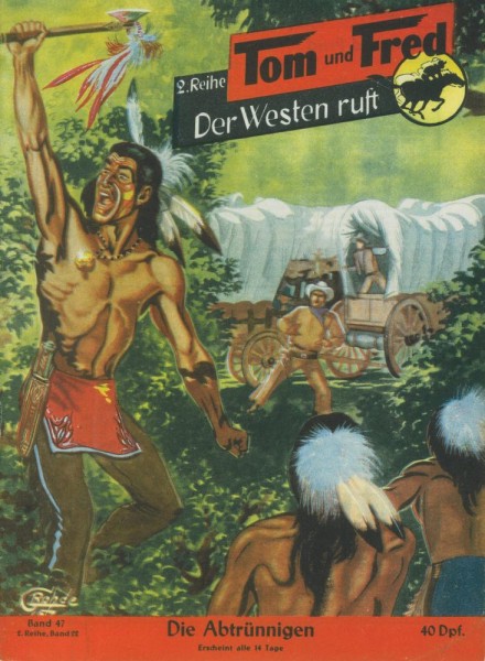 Tom und Fred 47 (Z1), Hans Killian Verlag