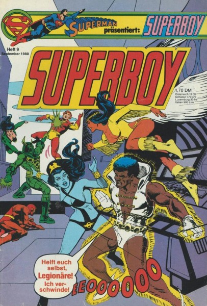 Superboy 1980/ 9 (Z1-), Ehapa