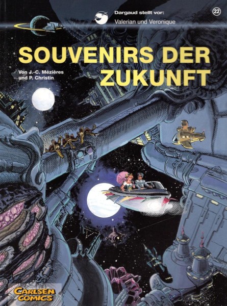 Valerian und Veronique 22 (Z0, 1. Aufl.), Carlsen