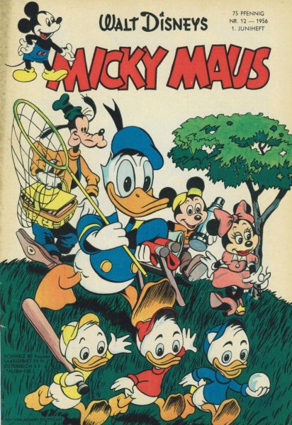 Micky Maus 1956/ 12 (Z1-), Ehapa