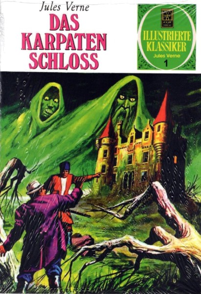 Illustrierte Klassiker Edition - Jules Verne 1, ECR-Verlag