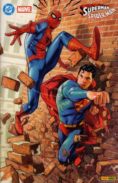 Superman/Spider-Man Variant-Cover I, Panini