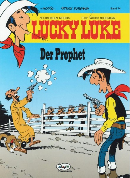 Lucky Luke 74 (Z0-1, 1. Aufl.), Ehapa